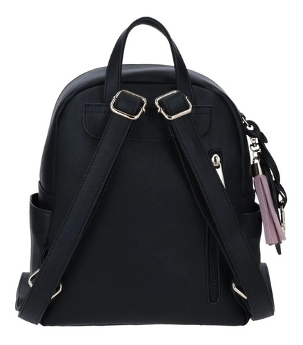 Linda Bolsa Tipo Backpack Mochila Original Barbie Negra