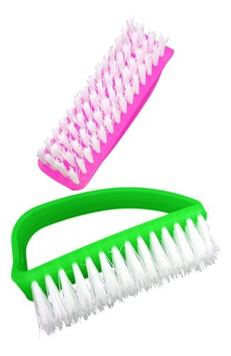 Cepillo Reusable Lavado 2 Piezas Verde