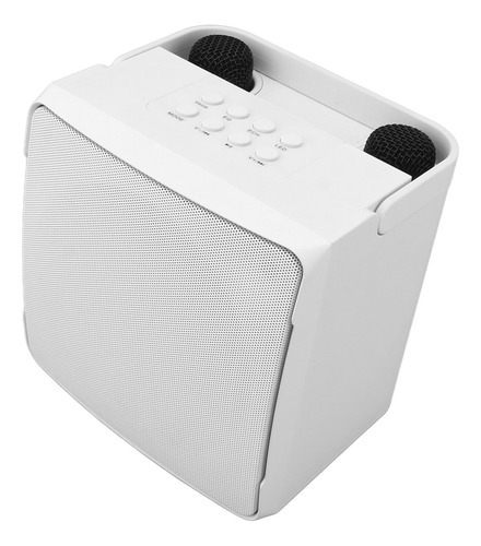 Altavoz Portátil Karaoke Machine Con Micrófono Dual De 10 W