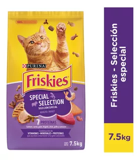 Alimento De Gato Friskies Seleccion Especial 7,5kg