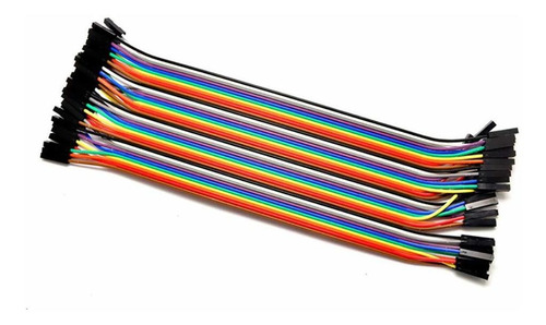 40 Pieza 7.87 Longitud Tabla Pan Cabl Puente Multicolor Diy