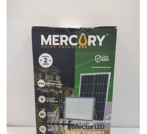 Reflector Led Solar Tableta 300w, Mercury (cod.1461)