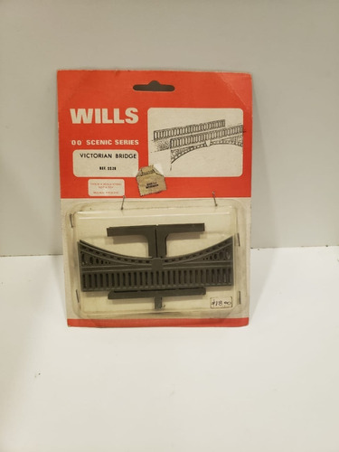 Wills Kits Ss26 Puente Victoriano - Plastic Escala 00
