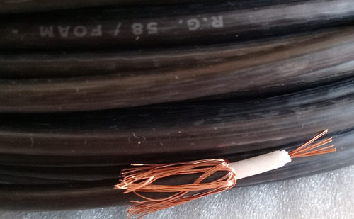 Cable Rg58 X 15 Metros - Romero Comunicaciones