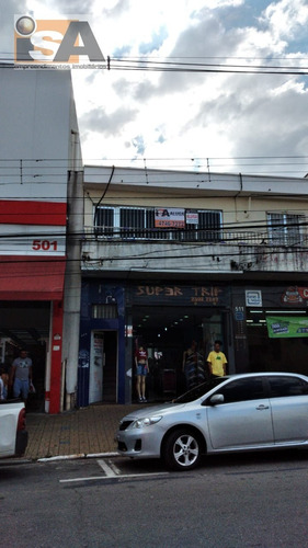 Imagem 1 de 15 de Sala Comercial Em Centro - Poá, Sp - 3304