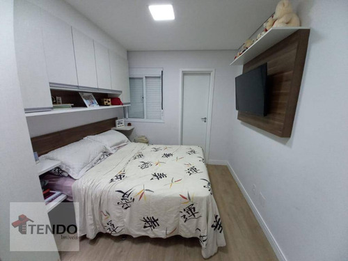 Apartamento 64 M² - Venda - 2 Dormitórios - 2 Suítes - Vila Curuçá - Santo André/sp - Ap2274