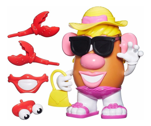 Señora Cara Papa Pirata Playa B1005-b0093 Toy Story Juguete