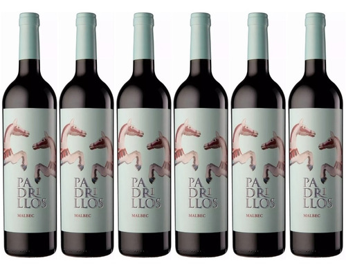 Vino Padrillos Malbec Caja X6 750 Ml