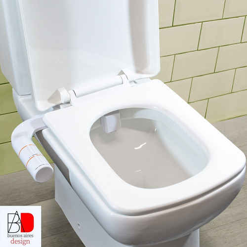 Imagen 6 de 10 de Bidet De Mano Para Inodoro Duchador Bidet Portatil Stalight!