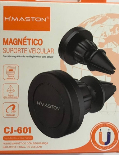 Soporte Celular Rejilla Del Aire Magnetico Cj-601 Hmaston