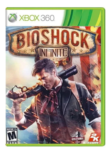 Jogo Xbox 360 Bioshock Infinite Original Mídia Física