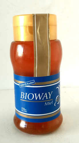 Miel líquida Bioway 320 Gr envase dosificador