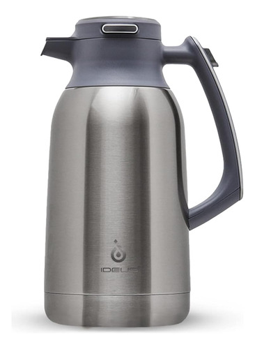 ~? Ideus 68 Oz Jarra De Café Térmico De Acero Inoxidable, Ma