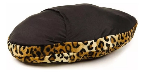 Funda Perro Animal Print P/ Cojín Casas Chicas Guisapet Color Amarillo