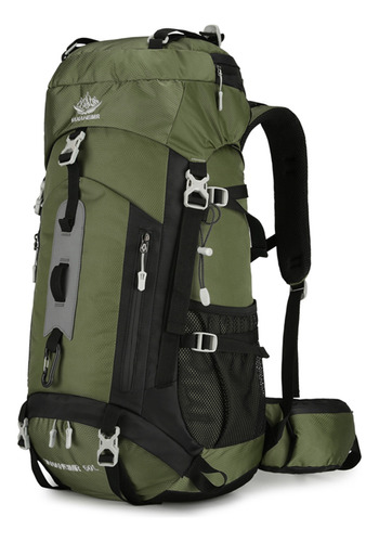 Bolso De Dos Hombros Para Alpinismo, Tamaño Grande, 60 L, Im