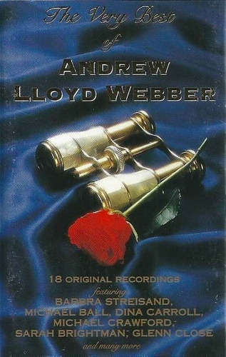 The Very Best Of Andrew Lloyd Webber Streisand Vhs Pvl