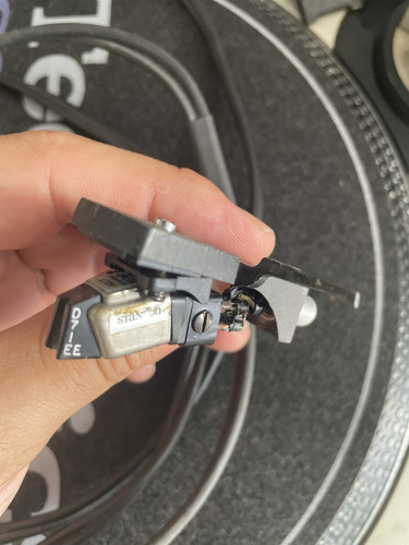 Bandeja Giradiscos Technics Sl-1200mk2 Plateado