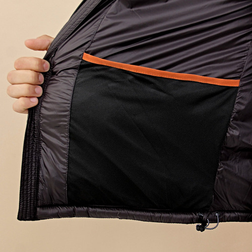 Campera Leket Hombre Parka Kygo Abrigo Talle Especial