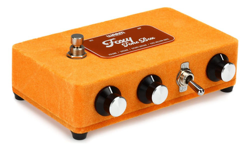 Pedal De Fuzz De Caja De Tono De Audio Foxy