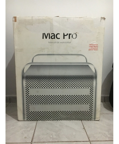 Mac Pro 5,1 Apple 64gb Ram/8gb Vídeo/nvme 250gb