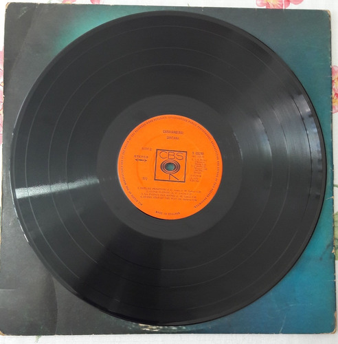 Imagem 4 de 4 de Lp Vinil (vg+) Santana Caravanserai Ed. Usa 1972 Gat