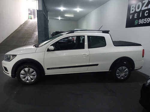 Volkswagen Saveiro 1.6 Trendline Cab. Dupla Total Flex 2p