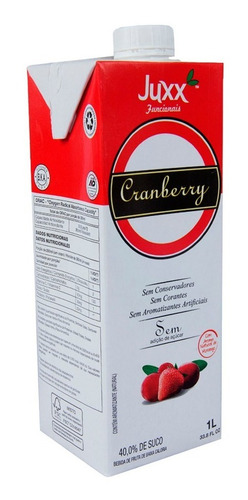 Imagem 2 de 4 de 3x Suco Funcional Sem Açúcar Baixa Caloria Cranberry Juxx