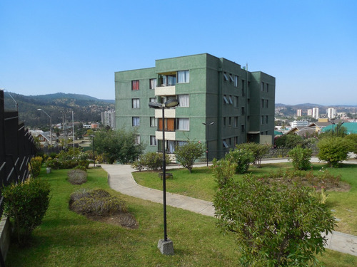 Arrienda Depto. Quilpué: 2d+2b; Céntrico Sector Residencial