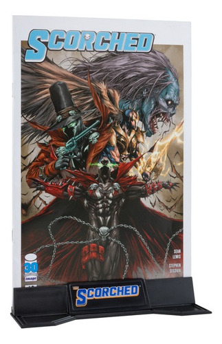 Spawn She-spawn/ Curse + Comic Mcfarlane Scorched Replay