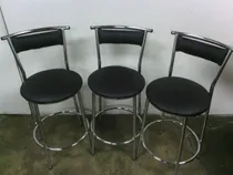 Comprar Sillas Y Taburetes Alto  Cromados Para Barra Desayunador