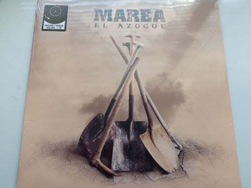 Vinilo Marea El Azogue + Cd Nuevo Y Sellado