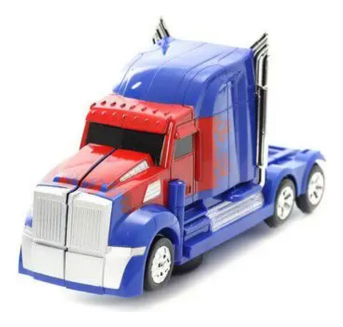 Camión Juguete Transformers 2 En 1 Moda Optimus 