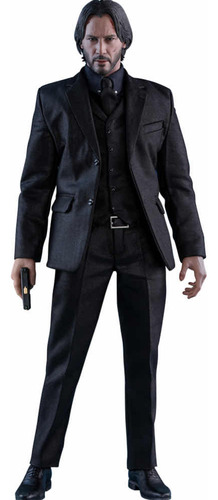 John Wick 2 1/6 Baba Yaga Keanu Reeves Hot Toys Original