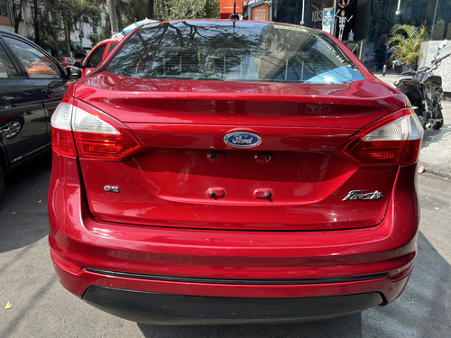 Ford Fiesta 1.6 Se Sedan Mt