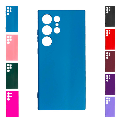 Funda Carcasa Protector S24 S24 Plus S24 Ultra Silicona