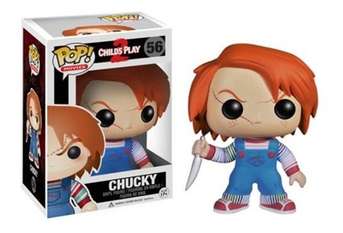 Funko Pop Movies: Chucky Vinyl Figura Y 2296 Pop X96w 9
