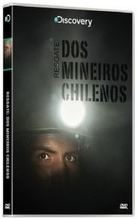 Dvd - Resgate Dos Mineiros Chilenos - Novo - Lacrado