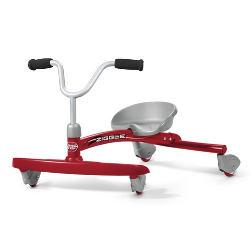 Carro Carrito Radio Flyer Ziggle Ride On 360 Grados Niño Vbf