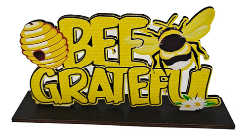Centro De Mesa O Bee Day Decoration, Nat 1301