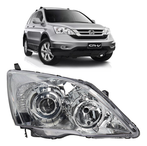 Optica Honda Crv Lx 2007 2008 2009 2010 Original Tyc