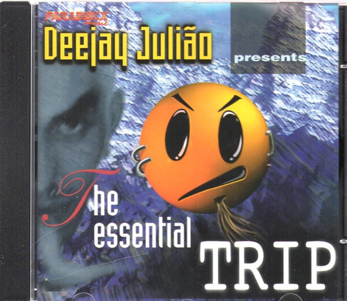 Cd Deejay Julião The Essential Trip