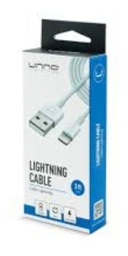 Cable Usb Lightning Para iPhone Unno Tekno 1.5metros