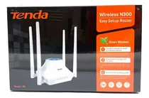 Comprar Router Tenda F6 Wireless N300 4 Antenas 5dbi
