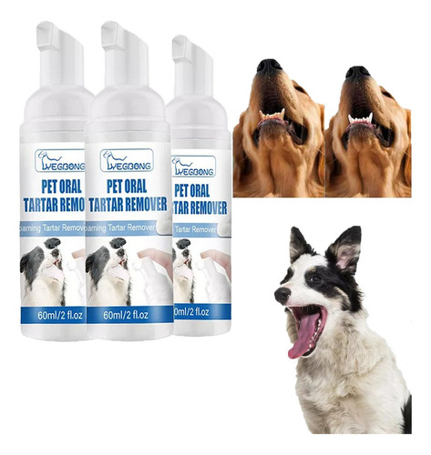 Spray De Desintoxicación Oral Para Cálculos De Sarro Canino