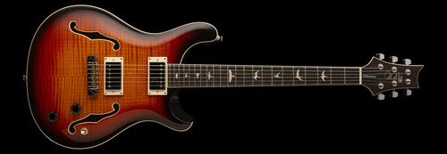 Guitarra Prs Se Hollowbody Ii Tc H2ecb - Tri-color Sunburst