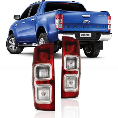Lanterna Traseira Ranger 2013 2014 2015 Ford