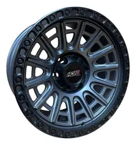 Comprar Set De 4 Llantas Para Camioneta Aro 17x9  6x139.7  Et: -12 Dorado Oscuro