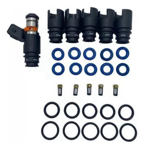 Kit Para Inyector Vw, Eurovan, Bora, Beattle, 5 Juegos