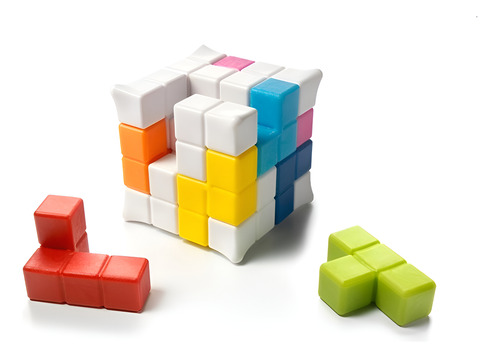 Juego Plug & Play Puzzl 48 Retos Logica Smart Games