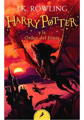 Harry Potter Y La Orden Del Fenix - J K Rowling